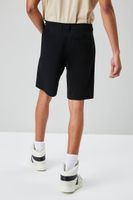 Men Pocket Cotton-Blend Shorts