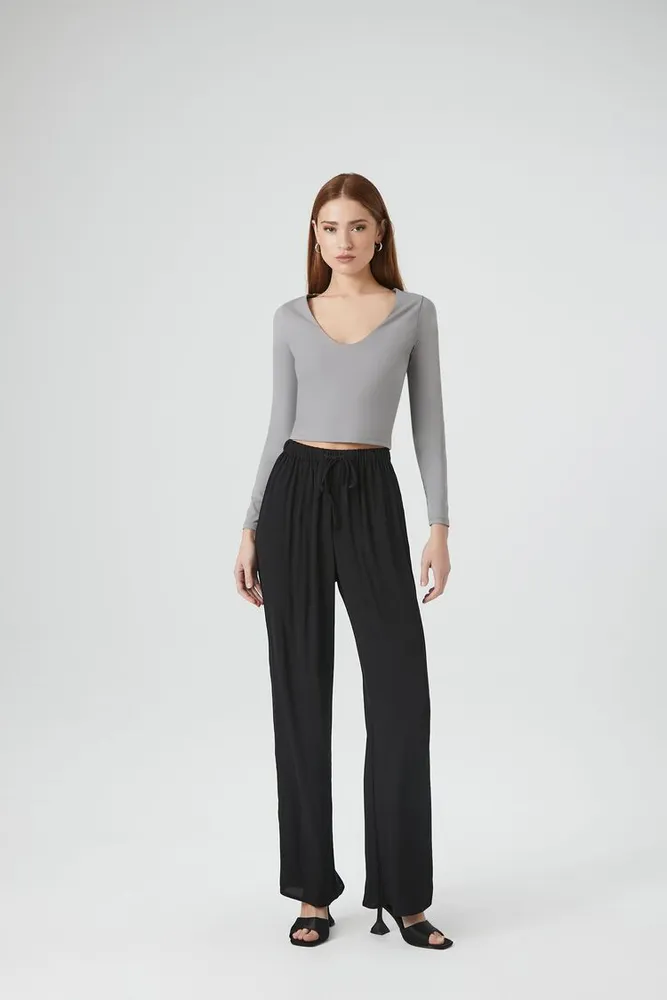 Theory Ibbey Admiral Crepe Straight Pants - 100% Exclusive | Bloomingdale's