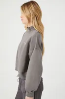 Women's New York Mock Neck Pullover