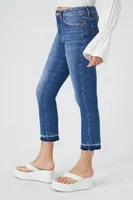 Women's Stretch-Denim Ankle Jeans in Medium Denim, 28