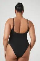 Women's Seamless One-Piece Swimsuit