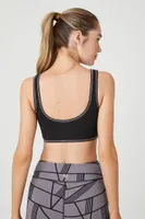 Women's Scoop-Neck Sports Bra