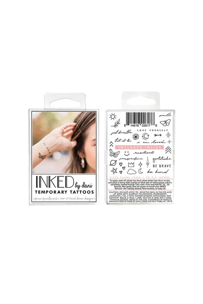 INKED by Dani Forever Favorites Pack