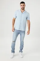 Men Rayon Short-Sleeve Shirt
