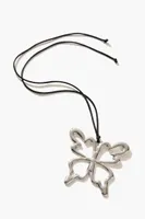 Women's Frasier Sterling Butterfly Necklace in Silver