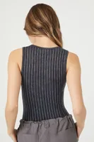 Women's Seamless Ribbed Knit Bodysuit