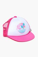 Malibu Barbie™ Pet Baseball Cap in Pink, XS/S