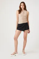 Women's Ruched Tank Top