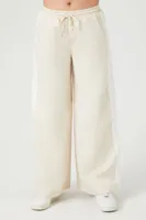 Women's Side-Striped Wide-Leg Pants