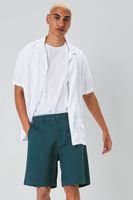 Men Pocket Cotton-Blend Shorts 32