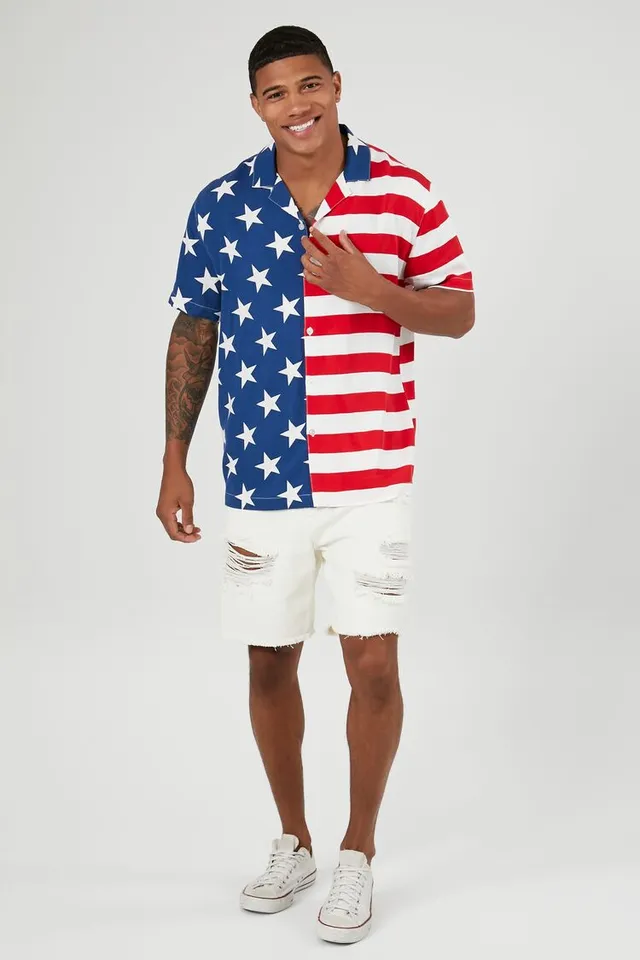 forever 21 flag shirt