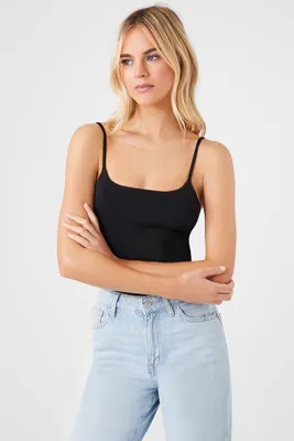 Women's Sweater-Knit Cami Bodysuit