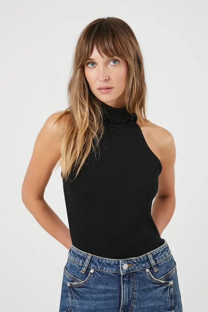 Women's Turtleneck Tank Top