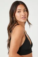 Women's Ribbed Lounge Cropped Cami