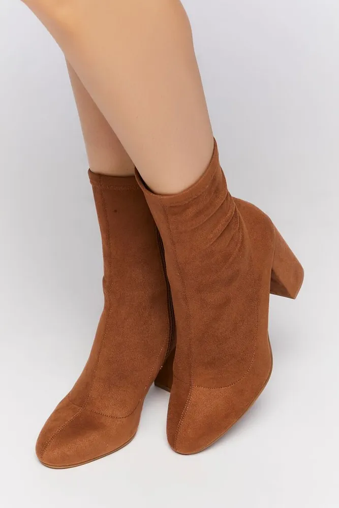 forever 21 sock booties