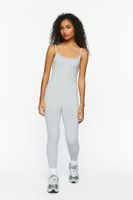 Women's Fitted Cami Jumpsuit Heather Grey