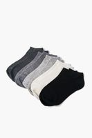 Ankle Socks - 5 Pack in Black/Grey