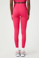 Women's Active Seamless High-Rise Leggings in Hibiscus Medium