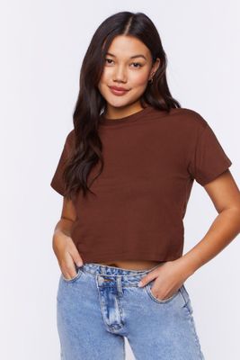 Women's Boxy Cropped T-Shirt