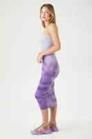 Women's Dip-Dye Wash Tube Dress