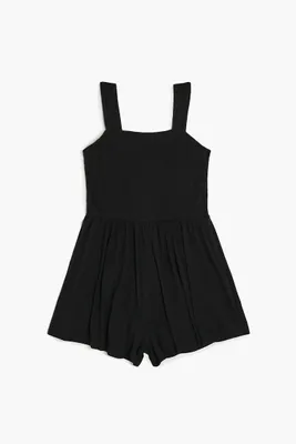 Girls Sleeveless Romper (Kids) 13/14