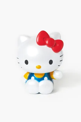 Hello Kitty Coin Bank in White