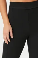 Women's Flare Pajama Pants in Black Small