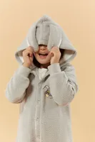 Girls Disney Thumper Pajama Jumpsuit (Kids) in Grey, 11/12