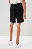 Men Pocket Vented-Hem Shorts