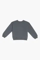 Kids Snoopy Pullover (Girls + Boys) in Charcoal, 5/6