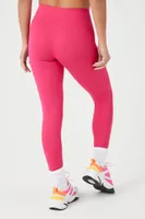 Women's Active High-Rise Leggings in Hibiscus Small