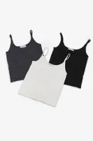 Women's Organically Grown Cotton Scoop Neck Cami