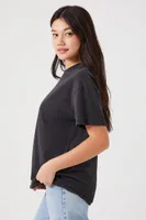 Women's Oversized Boyfriend Crew T-Shirt