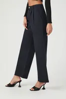 Women's High-Rise Wide Leg Trousers