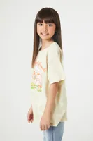 Girls Hello Kitty & Friends T-Shirt (Kids) in Tan, 9/10