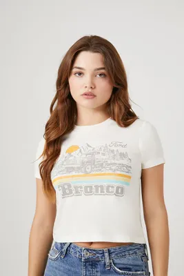 Women's Ford Bronco Graphic Baby T-Shirt
