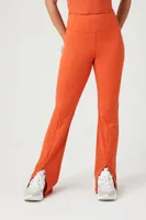 Women's Active Split Flare Leggings