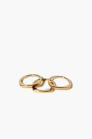 Women's Bar Ring Set in Gold, 7