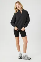 Women's Half-Zip Fleece Pullover Medium