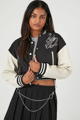 Women's Varsity Letterman Jacket