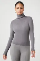 Women's Long-Sleeve Turtleneck Sweater