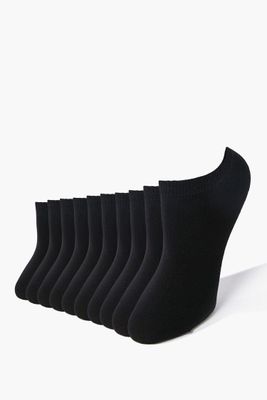 Knit Ankle Socks - 5 Pack in Black