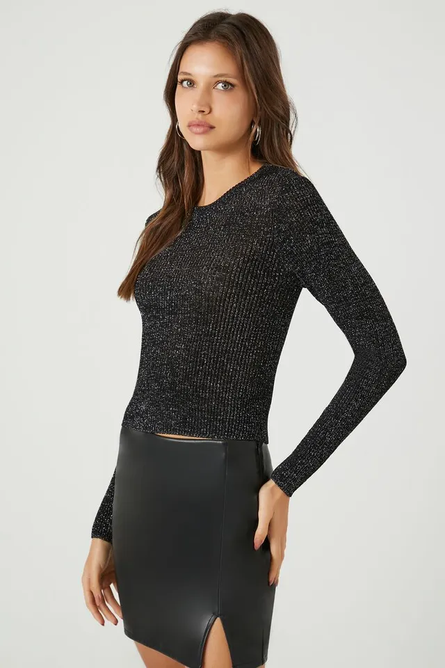 Glitter Knit Sweater