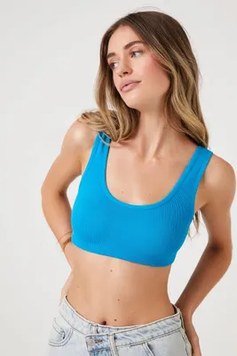 Women's Seamless Lounge Bralette in Marina Medium