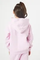 Girls Barbie Graphic Hoodie (Kids) in Pink, 13/14