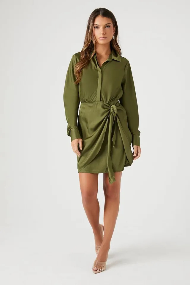 Donna Star Mini Wrap Dress