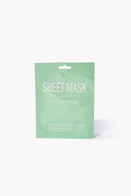 Cucumber Face Sheet Mask in Mint