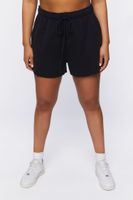 Women's Pull-On Drawstring Shorts 0X