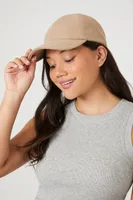 Classic Baseball Cap in Oatmeal