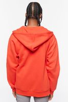 Men Fleece Zip-Up Hoodie